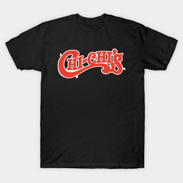 Chi-Chi's Restaurant Retro Vintage T-Shirt by Ghost Of A Chance 